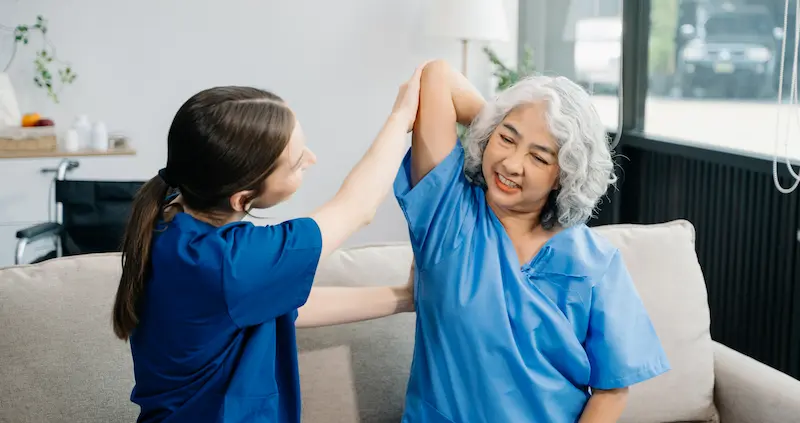 palliativ dehnübungen zuhause